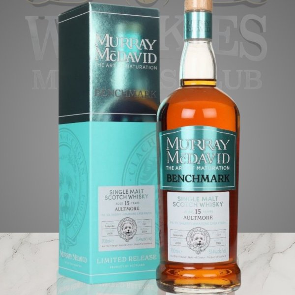 AULTMORE 15Y MURRAY McDAVID 
