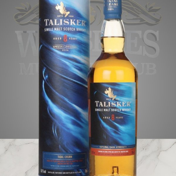 TALISKER 8 ANOS - 2016/2024