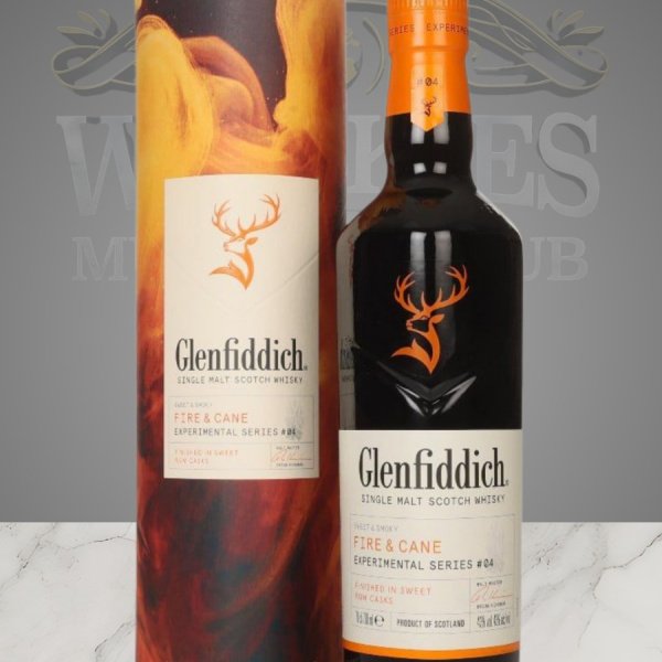 GLENFIDDICH FORE & CANE 