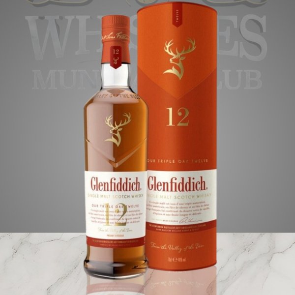 GLENFIDDICH 12Y TRIPLE OAK TWELVE