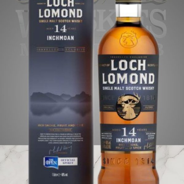 LOCH LOMOND 14Y TRAVEL EXCLUSIVE 1L 46%