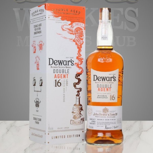 DEWAR’S 16Y DOUBLE AGENT 1L