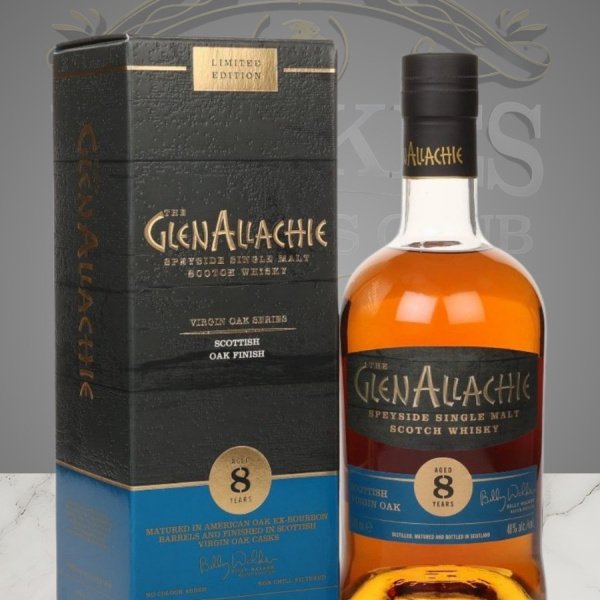 GLENALLACHIE 8Y SCOTTSHI OAK FINISH