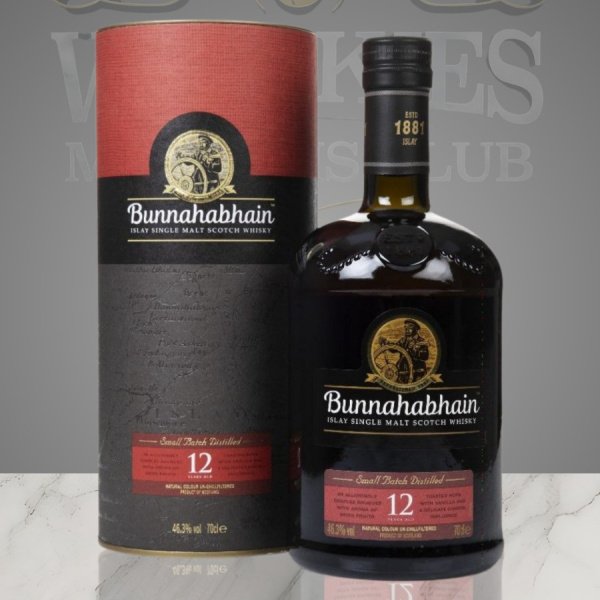 BUNNAHABHAIN 12Y 