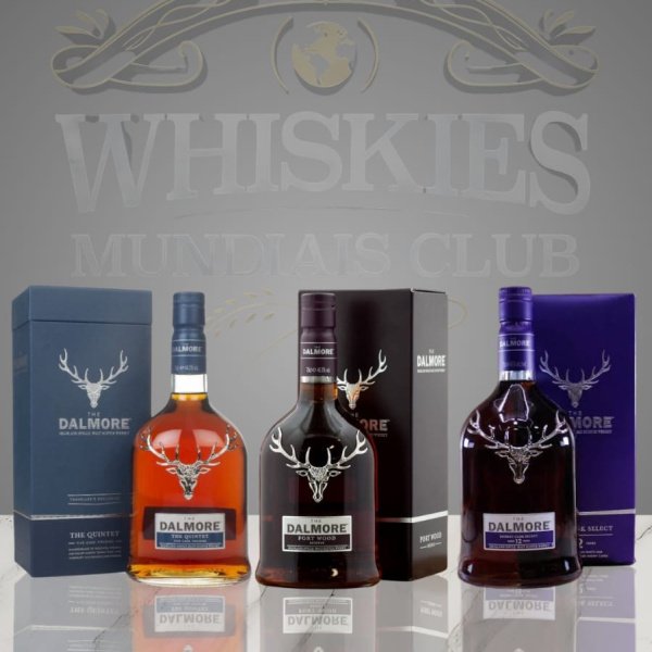 💎TRIO THE DALMORE 💎