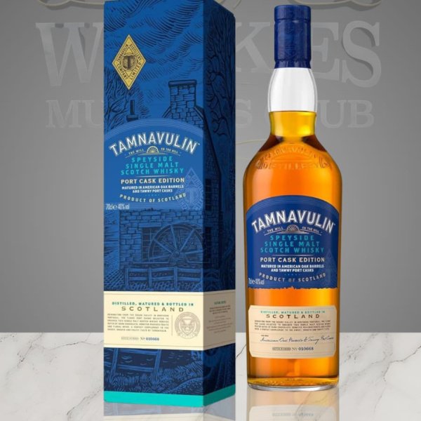TAMNAVILIN PORT CASK FINISH