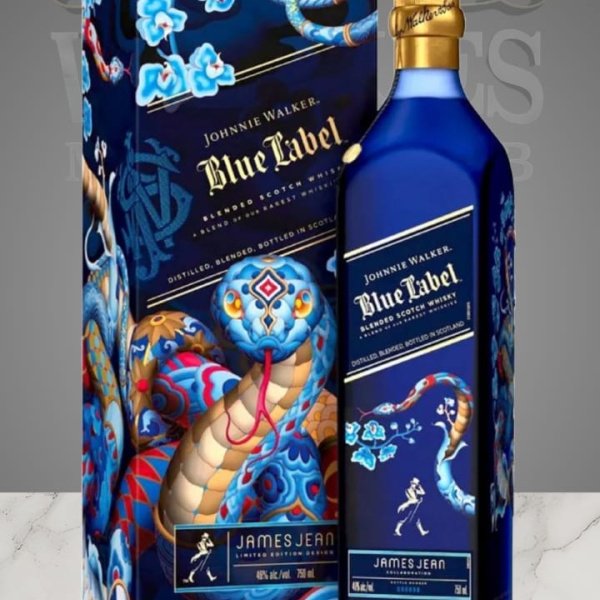 BLUE LABEL ANO DA SERPENTE 