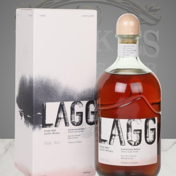 LAGG CORRIECRAVIE  OLOROSO SHERRY 55%