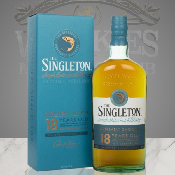 THE SINGLETON 18Y  OF DIFFTOWN 40%