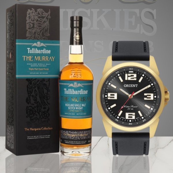 TULLIBARDINE 14Y - 2008/2022 + RELÓGIO ORIENTE