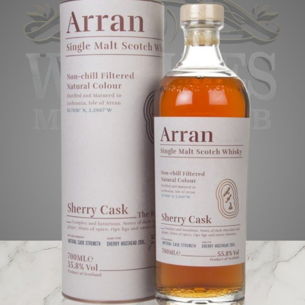 ARRAN BODEGA SHERRY CASK 55,8%