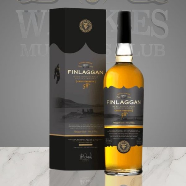 FILANGGAN CASK STRENGTH 58%