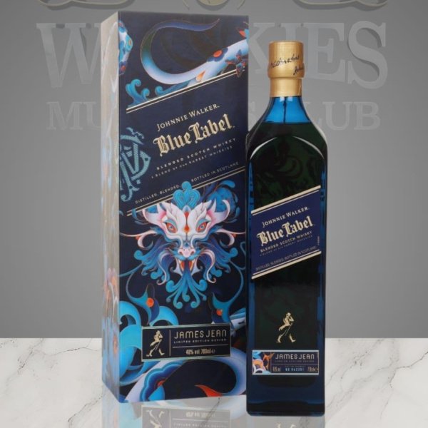 BLUE LABEL O ANO DO DRAGÃO 