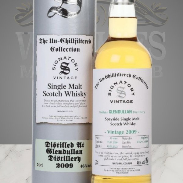 GLENDULLAN 12Y - 2009/2022 S.V 46%