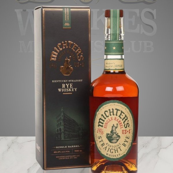 MICHTER’S STRAIGHT RYE 42,4%