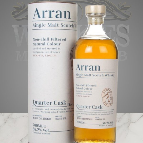ARRAN THE BOTHY QUARTE CASK 56,2%