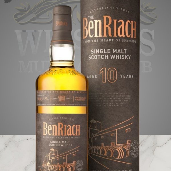 BENRIACH 10Y PRE-2018 43%