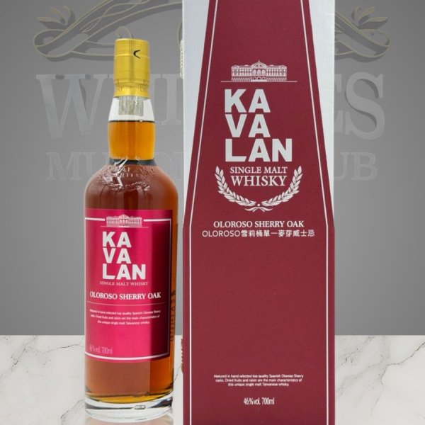 KAVALAN OLOROSO SHERRY OAK 46%