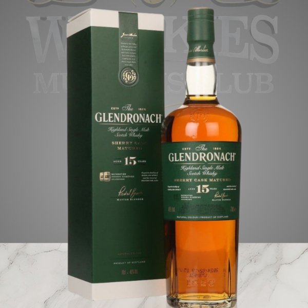 GLENDRONACH 15Y SHERRY CASK MATURED