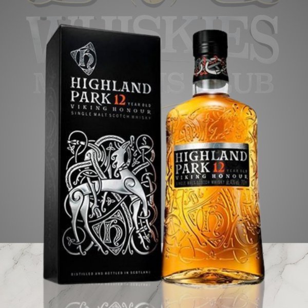 HIGHLAND PARCK 12Y HONRA VINKING 