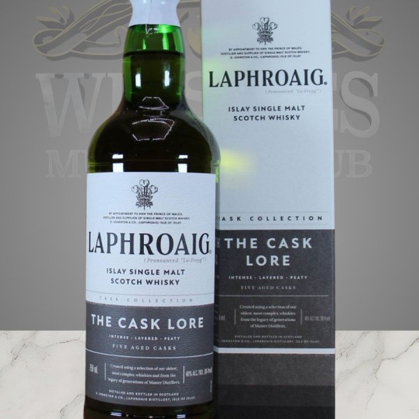 LAPHROAIG CASK LORE 48%