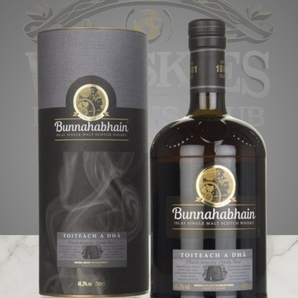 BUNNAHHABHAIN TOITEACH A DHÀ 46,3%