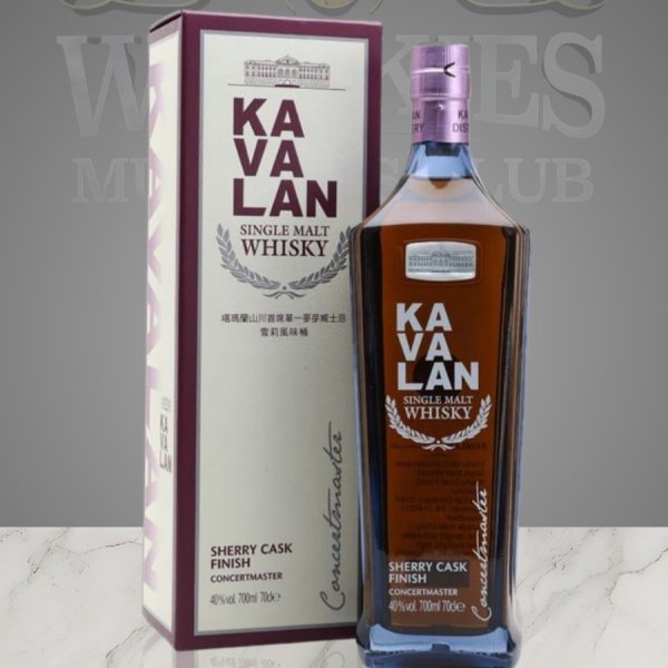 KAVALAN SHERRY CASK 