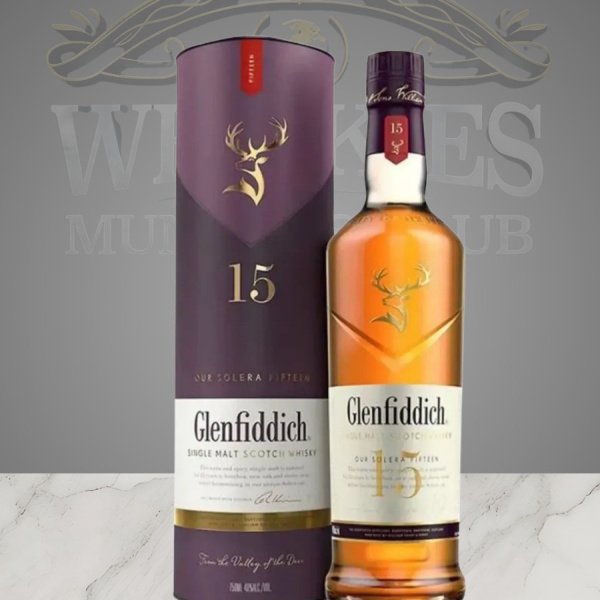 GLENFIDDICH 15 ANOS 