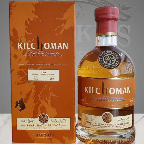 KILCHOMAN SMALL BATCH RELEASE N°2 