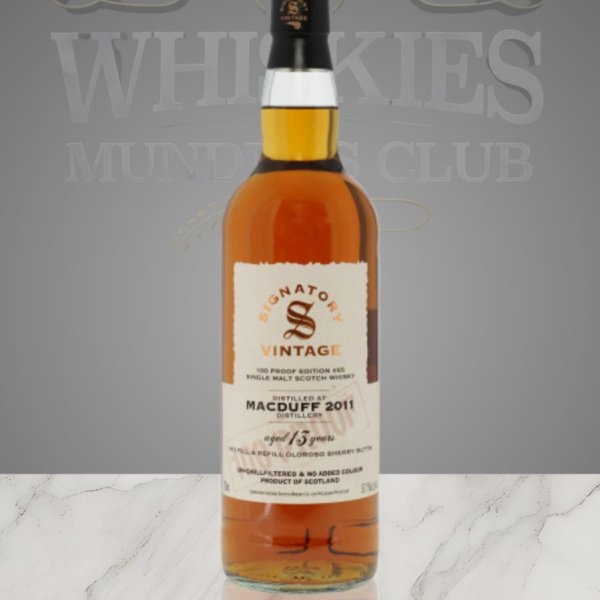 MACDUFF 13Y - 2011 57,1%
