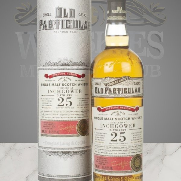 INCHGOWER 1995 25Y OLD PARTICULAR 51,5%