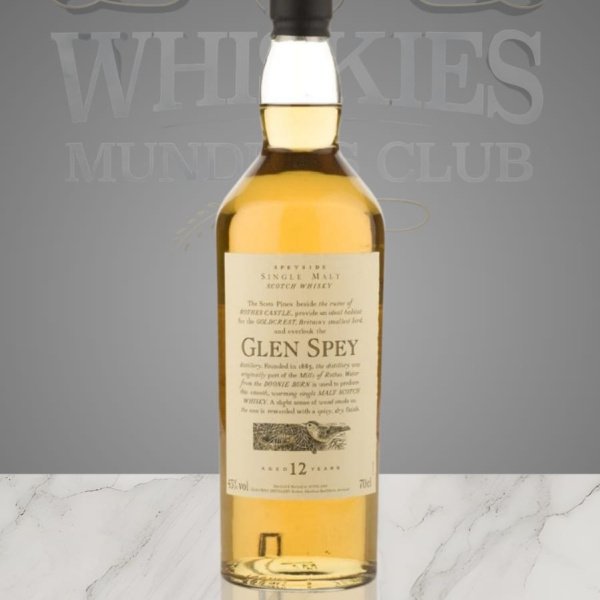 GLEN SPEY 12Y FAUNA E FLORA 43%