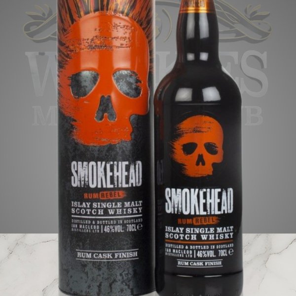 SMOKEHEAD RIOT RUM REBEL 46%