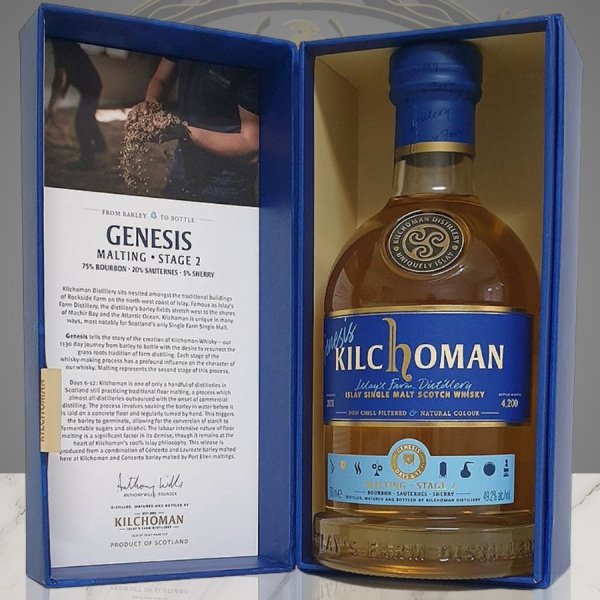 KILCHOMAN GENISES MALTING STAGE 2 49,2%