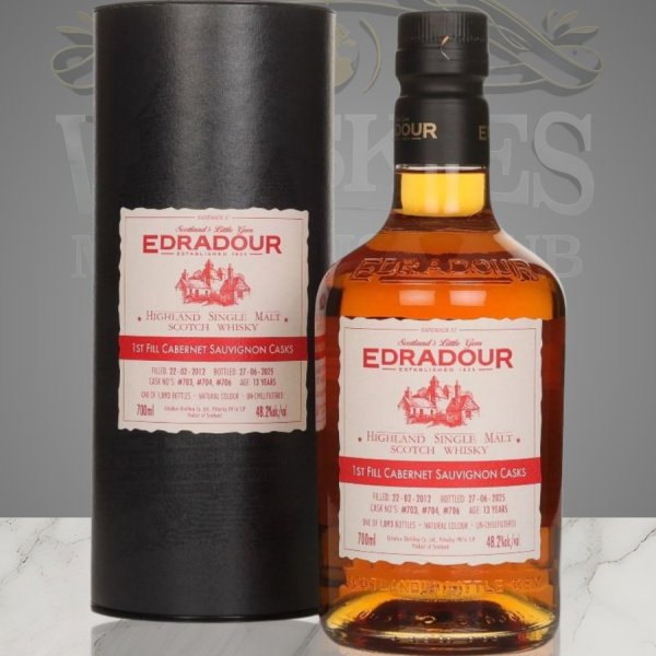 EDRADOUR 13Y - 2012/2025 CABERNET SAUVIGNON 