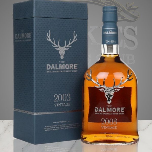 THE DALMORE 19Y - 2003/2022🥃🌏