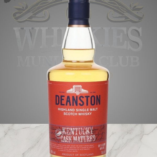 DEANSTON KENTUCKY CASK MATURED 