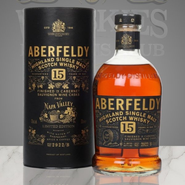 ABERFELDY 15Y CABERNETE SUAVIGNON 