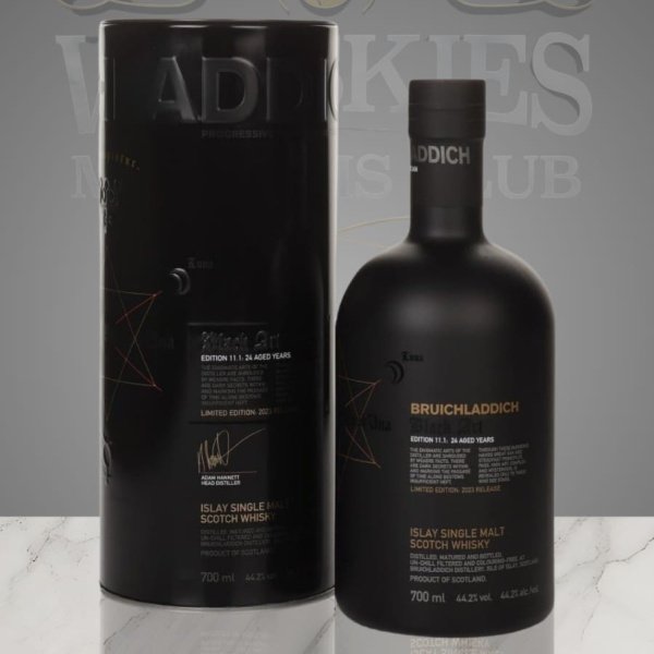 BRUICHLADDCH 24Y - ARTE NEGRA 11.1 44,3%
