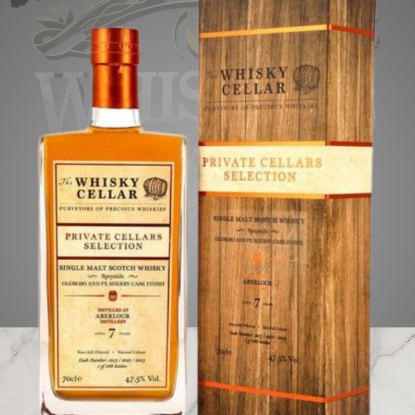 ABERLOUR 7Y PRIVATE CELLERS