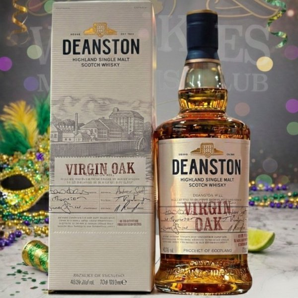 DEANSTON VIRGIN OAK 