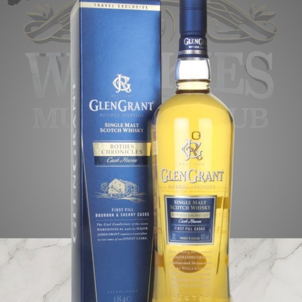 GLEN GRANT CASK HAVEN 1L 46%