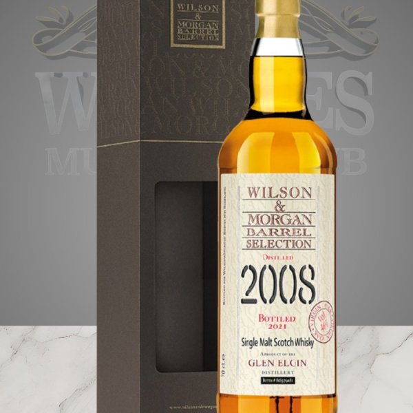 GLEN ELGIN 2008 WILSON & MORGAN 