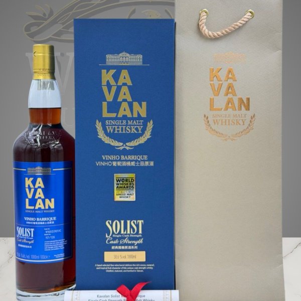 KAVALAN SOLISTE VINHO BARRIQUE 1L