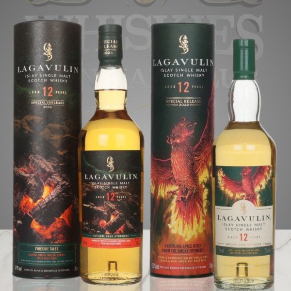 DUPLA CHANCE LAGAVULIN 12Y SPECIAL RELEASE