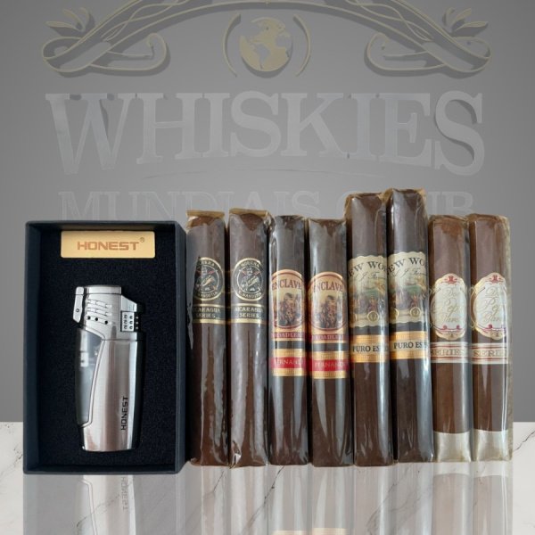 KIT 8 CHARITOS + MAÇARICO/FURADOR