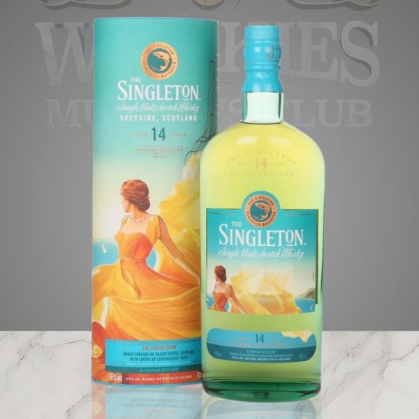 THE SINGLETON 14Y - OF GLENDULLAN 