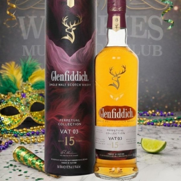GLENFIDDICH 15Y VAT 03