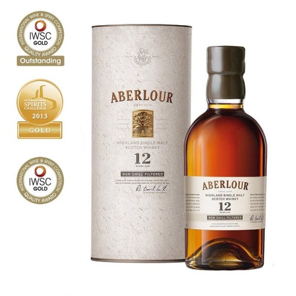 RAPIDINHA - ABERLOUR 12Y NON CHILL FILTIRED