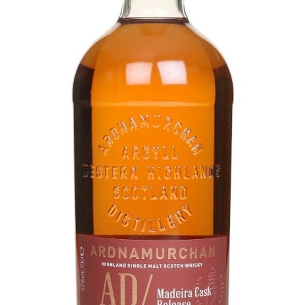 ARDNAMURCHAN MADEIRA CASK REALESE 